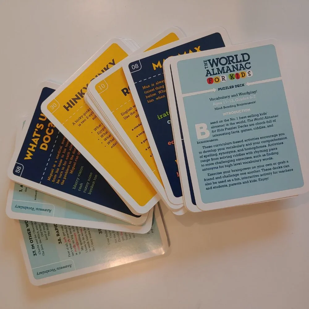 Chronicle Books vocabulary wordplay